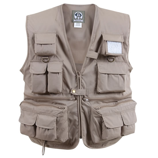 Survival Vest - 17 Pockets For All Your Gear