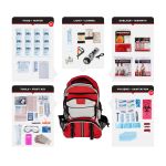 Two Person Survival Backpack Kit